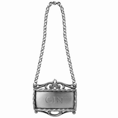 Salisbury Gin Decanter Label