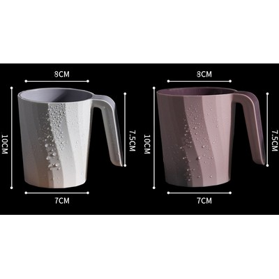 Wheat Straw Cup Office Mug