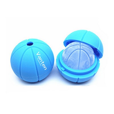 Basketball Shaped Ice Mold