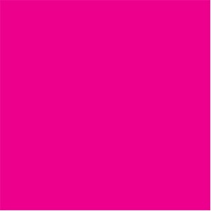 Fluorescent Pink Square Labels - 4" x 4"