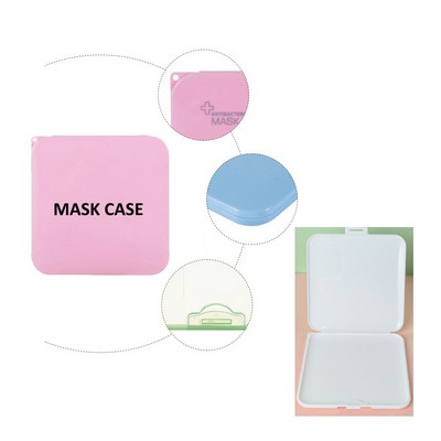 Plastic Mask Case