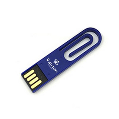 Paper Clip Shaped USB Drive