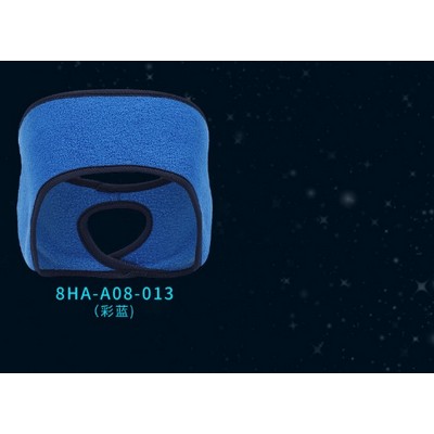 Fleece Earmuff Ponytail Headband