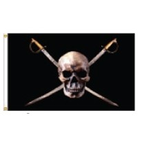 Pirate Boutique Flag (3'x5')