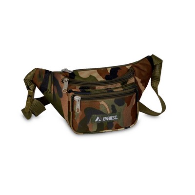 Everest® Woodland Camo Waist Pack