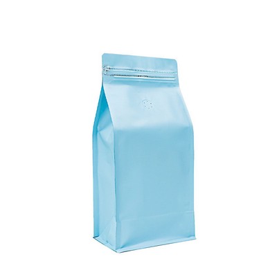 4oz Resealable Coffee Pouch with Valve
