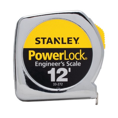Stanley® Tools 12' PowerLock® Tape Measure