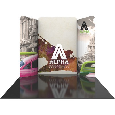 Modulate Series 5 10' Fabric Backwall Kit 10