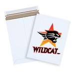 Full Color Imprinted Stay Flat Self Seal Mailer Envelope (7"x9")