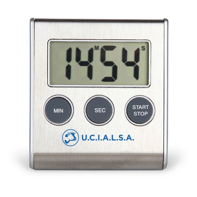 Stainless Steel Kitchen Timer