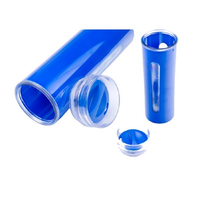 Double Wall Plastic Tumbler, 14 Oz.