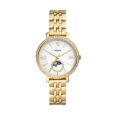 Fossil Jacqueline Stainless Steel Watch