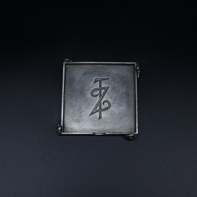 Metal Sticky Note Holder