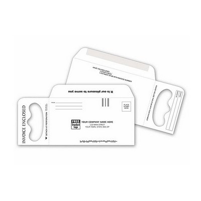 Billing Envelopes - Doorknob Hanger