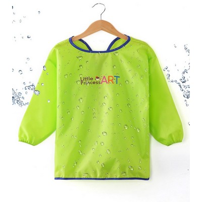 Kids Artist Apron with Long Sleeve