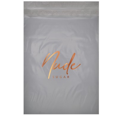 Gray Poly Mailer - 100% Recycled Content (14.5" x 19")