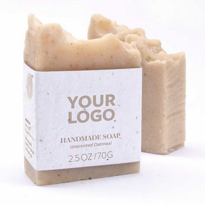 Unscented Oatmeal Soap (Full Size)