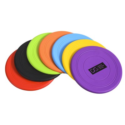 Soft Rubbery Pet Flying Disc