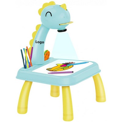 Kids Drawing Projector Table Projection Painting Board for Children
