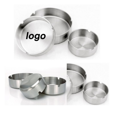 Stainless Steel Ashtray