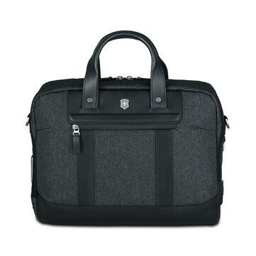 Swiss Army® Melange Gray Architecture Urban2 14"Laptop Briefcase