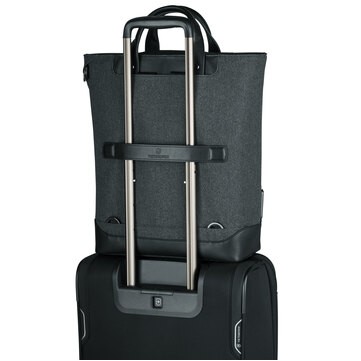 Swiss Army® Gray Architecture Urban2 2-Way Carry Tote/Backpack with 15" Laptop and Tablet Pocket
