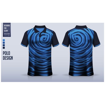 Polo / Golf shirts, Full Customization, Fully Sublimated and Cut and Sew/Tackle Twill/Embroidery
