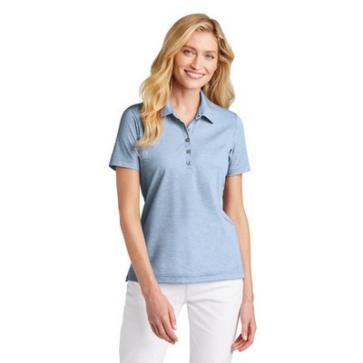 TravisMathew Women's Oceanside Heather Polo