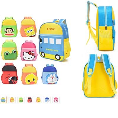 Kids Cartoon School Backpacks