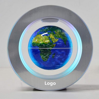 Levitation Floating Globe 6" Suspending in The Air Decoration