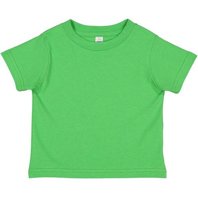 Rabbit Skins® Toddler Crew Cotton Jersey T-Shirt