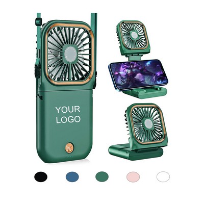 3-In-1 Foldable Fan Power Bank