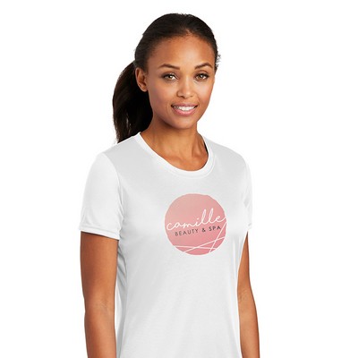 Women's Athletic Tee Spot Sublimation T-Shirt