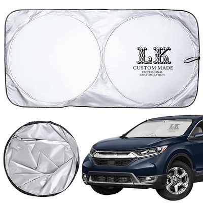 Foldable Car Front Window Sunshade