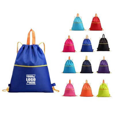 High Quality Sport Drawstring Backpack