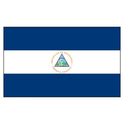 Nicaragua National Flag (5'x8')
