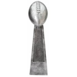 18" Football Award w/Stand
