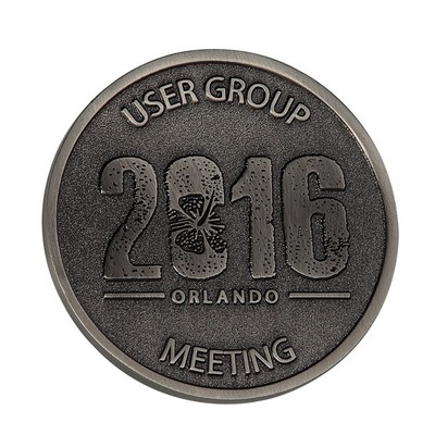 Brass Made Plating Coins