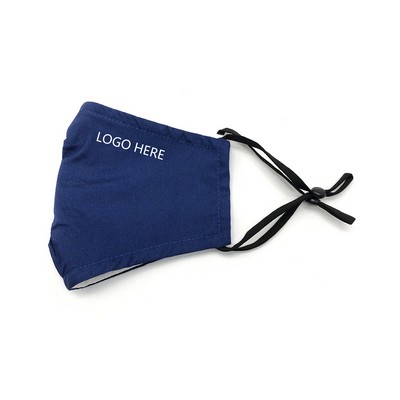 Adjustable Cotton Face Mask