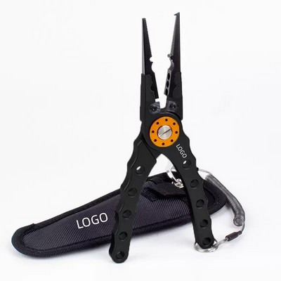 Multifunction Fishing Pliers w/Sheath
