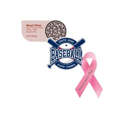 2 Sq. Inch Custom Indoor Magnet 35 Mil