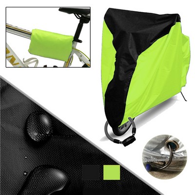 #XL Outdoor Waterproof Bicycle Cover 190T