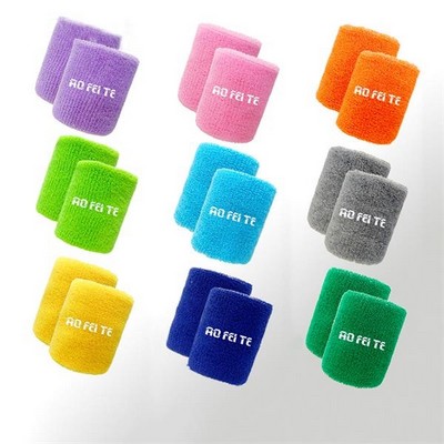 Cotton Sports Wristbands