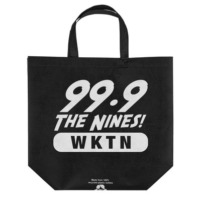 Sea™ - R-PET Non-Woven Totes - Screen Print (16" x 6" x 12")