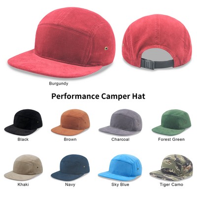 7 Panels Camper Hat
