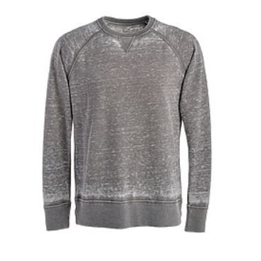 J. America Adult Vintage Zen Crew Shirt