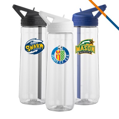 Creen Plastic Water Bottlee - 30 OZ.