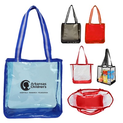 Clear Tote