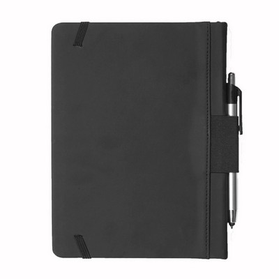 Executive Notebook with Strap and Pen