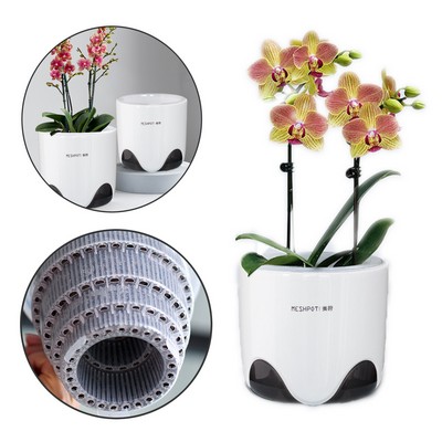 5" Orchid Pot with Holes